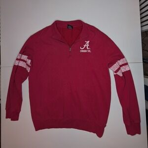 Colosseum Athletics Alabama Crimson Tide Pullover Sweatshirt XXL Mens‎